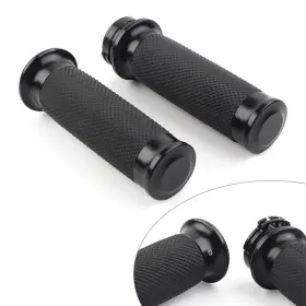 Twoagain 550728444650 1ftft Black Handle Bar Hand Grips Fit For Harley Touring Sportster Xl883 Xl1200 Us Twoagain 550728444650 1ftft Black Handle Bar Hand Grips Fit For Harley Touring Sportster Xl883 Xl1200 Us