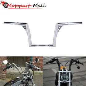 Mall-b001ooooo48p Twom Chrome Ape Hanger Bar Fat 1-1/4 Inch Handlebar Fit For Harley Fxst Sportster Xl