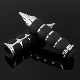 Mall-hl0220ooo1-ch-1 Twom 1 Inch Hand Grips Handlebar Handle For Harley Dyna Suzuki Honda Motorcycle Bike