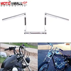 Mall2001027o1-a Twom Motorcycle 1 Inch Ape Hanger Handlebar Z Drag Bars For Harley Sportster Dyna Softail