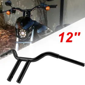 Mallbooooo1hl02717zb-1f Twom 12 Inch Mx-t Bars Handlebar For Harley Heritage Softail Sportster Xl Dyna Fxd Deluxe Mallbooooo1hl02717zb-1f Twom 12 Inch Mx-t Bars Handlebar For Harley Heritage Softail Sportster Xl Dyna Fxd Deluxe