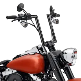Mallhloo81ooo5-bk-1 Twom Us 1 Inch Drag Z-bar 10.5 Ape Hanger Handlebar For Harley 883 Softail Honda Vt Mallhloo81ooo5-bk-1 Twom Us 1 Inch Drag Z-bar 10.5 Ape Hanger Handlebar For Harley 883 Softail Honda Vt