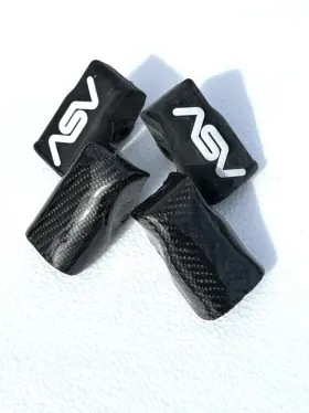 Ppdc01 Ucarbonex Real Carbon Fiber Asv Pro Clutch Brake Lever Dust Covers