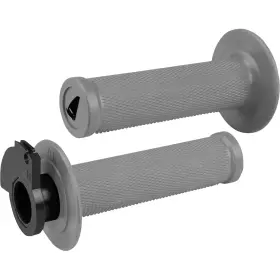 Ma01828 Ufo Plastics Ma01828#e Grips - Lock-on Gray Ma01828 Ufo Plastics Ma01828#e Grips - Lock-on Gray