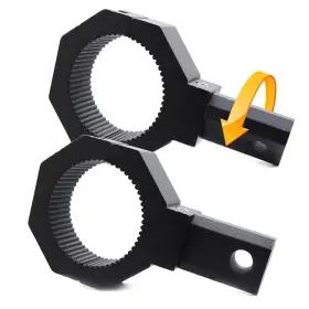 Zld-zj1 Ufsenten Motorcycle Off-road Light Bar Bull Mounts Mounting Bracket Aluminum Alloy Zld-zj1 Ufsenten Motorcycle Off-road Light Bar Bull Mounts Mounting Bracket Aluminum Alloy