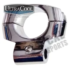 Ac-20c Ultracool 1 Inch Handlebar Led Clamp - Chrome Ac-20c Ultracool 1 Inch Handlebar Led Clamp - Chrome