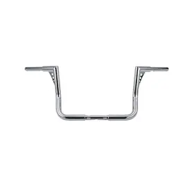 Unbranded 608631826084 For Touring Motorcycle Handlebar Chrome 12 Inch Harley Dressers And Baggers