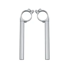 Unbranded 709445512528 For Silver Motorcycle Handlebars 50mm Compatible Yamaha R6 600 2006 2010 Unbranded 709445512528 For Silver Motorcycle Handlebars 50mm Compatible Yamaha R6 600 2006 2010