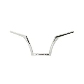 Unbranded 709445528451 For Sportster Dyna Softail 12 Inch Chrome Handlebar 1 1/4 Ape Hangers Bar