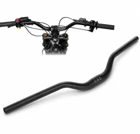 R151120027 Ustpo Electric Dirt Bike Handlebar 7/8 22mm Surron Light Bee Eride Pro Black/4mm