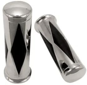 42029 V-factor Diamond Rail Handlebar Grip Sets- New