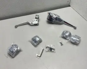 22-0877 V-twin Chrome Handlebar Control Kit