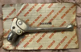26-0520 V-twin Clutch Hand Lever Assembly Chrome For Harley 1965-70 Xl