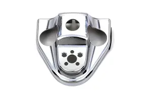 24-1079 V-twin Manufacturing Chrome Handlebar Riser Cover Fits Harley Davidson Flhr 2014-up