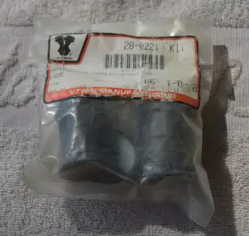 28-0221 V-twin Manufacturing Handlebar Riser Damper Kit Without Studs P/n T2 28-0221 V-twin Manufacturing Handlebar Riser Damper Kit Without Studs P/n T2