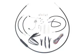 36-1608 V-twin Manufacturing 10 Inch -12 Handlebar Cable And Brake Line Kit 36-1608 V-twin Manufacturing 10 Inch -12 Handlebar Cable And Brake Line Kit