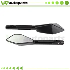 Vap16671300us Vap-autoparts For Honda Motorcycle Rearview Bar End Side Mirrors 8mm 10mm Cnc Aluminum Black Vap16671300us Vap-autoparts For Honda Motorcycle Rearview Bar End Side Mirrors 8mm 10mm Cnc Aluminum Black