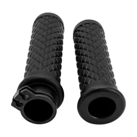 53166-342-670 Vastmt 1 Inch 25mm Cablle Throttle And Hand Grips Kit For Honda Cb350 Cb450 Cb500 Cb550 Cb650
