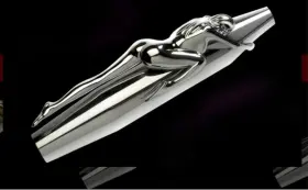 Sccdvcww47 Vcww47 Chrome Billet Exhausted Lady / Jewelery For Your Exhausts