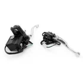 M542-a044-chrome Vipih 7/8 Inch Handlebar Reservoir Brake Clutch Levers For Yamaha Tdr 125 250 240 Av M542-a044-chrome Vipih 7/8 Inch Handlebar Reservoir Brake Clutch Levers For Yamaha Tdr 125 250 240 Av