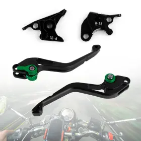 M543-b054-grn Vipih New Short Clutch Brake Lever Fit For Ulysses Xb12 Xb9 04-08 Xb12xt Xb12x 09 Ue