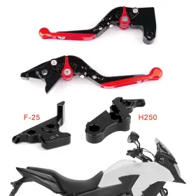 M543-a084-red Vipjq Adjustable Clutch Brake Lever For Honda Cbr500r/f/x 13-18 Cb300r/f 14-18 2 M543-a084-red Vipjq Adjustable Clutch Brake Lever For Honda Cbr500r/f/x 13-18 Cb300r/f 14-18 2