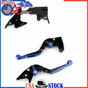 M543-a090-blue Vipjq Adjustable Clutch Brake Lever For Trident 2022 Bobber 2017-2019 Tiger 800 Mc M543-a090-blue Vipjq Adjustable Clutch Brake Lever For Trident 2022 Bobber 2017-2019 Tiger 800 Mc