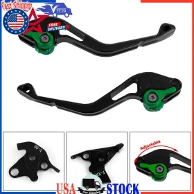 M543-b025-grn Vipjq New Short Clutch Brake Lever Fit For Honda Vfr800 St1300/st1300a Cbr1100xx Yu