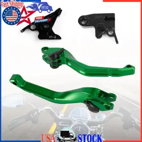 M543-b090-grn Vipjq New Short Clutch Brake Lever Fit For 765 Street Triple Tiger 800 E1