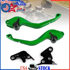 M543-d055-grn Vipjq Cnc Short Clutch Brake Lever Fit For Aprilia Tuono V4r/factory 2011-2016 Wr M543-d055-grn Vipjq Cnc Short Clutch Brake Lever Fit For Aprilia Tuono V4r/factory 2011-2016 Wr