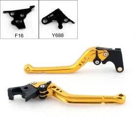 M543-l029-gold Vipjq Brake Clutch Levers For Yamaha Fz1 Fazer/gt Fz6r Fz8 Fz6-fazer/s2 Gold M543-l029-gold Vipjq Brake Clutch Levers For Yamaha Fz1 Fazer/gt Fz6r Fz8 Fz6-fazer/s2 Gold