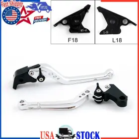 M543-l069-silver Vipjq Long Brake Clutch Levers For Bmw C650gt 12-2015 Kymco Xciting 250 300 400 Sliver