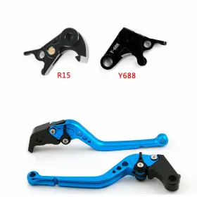 M543-l091-blue Vipjq Long Clutch Brake Lever Fit For Yamaha Yzf R1/r1m/r1s 15-2021 R6 2017-20 Us