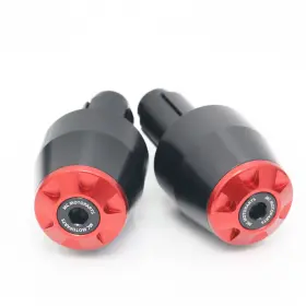 Behbkfzvmtop033 Vmbolt Red Storm Handle Bar End Weights For Yamaha Xj6 Diversion 13 14 15 16