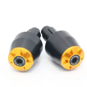 Behbkhovmtop001 Vmbolt Gold Storm Handle Bar End Weights For Honda Cbr650r 19 20 21