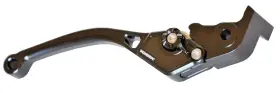 Lvb199 Vortex Black V3 2.0 Long Brake Lever Kawasaki Ninja 650r/er-6n/versys #