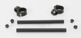 Cl48zk Vortex Degree Clip-ons - 48mm Black Cl48zk Vortex Degree Clip-ons - 48mm Black