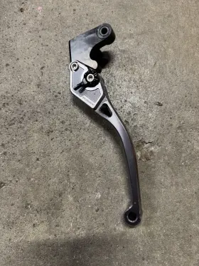 Lcv523 Vortex Racing Yamaha Yzf R6 08 16 Titanium Color Clutch Lever 2.0