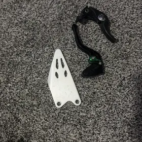 Lvb165 Vortex Zx 6r Brake Lever And Clutch Back Guard Lvb165 Vortex Zx 6r Brake Lever And Clutch Back Guard