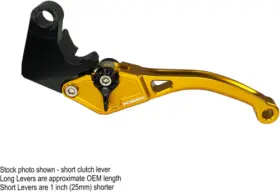Vtxlvc560g Vortex Lvc560g V3 2.0 Clutch Lever Gold Adjustable Shorty Vtxlvc560g Vortex Lvc560g V3 2.0 Clutch Lever Gold Adjustable Shorty