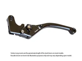 Lvc565 Vortex V3 2.0 Black Stock Length Clutch Lever Lvc565 Vortex V3 2.0 Black Stock Length Clutch Lever