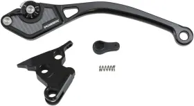 0613-1214 Vortex Lvc574 V3 Race Levers 2.0 Long Black Clutch Adjustable
