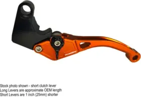 Vtxlvc588zo Vortex Lvc588zo V3 2.0 Clutch Lever - Long Vtxlvc588zo Vortex Lvc588zo V3 2.0 Clutch Lever - Long
