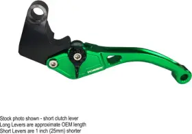 Lvc642l Vortex V3 2.0 Clutch Lever - Short