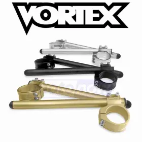 6baz Vortex Mn/6baz 7 Degree Clip-ons For 2013-2014 Ducati Monster 796 - Control Pu