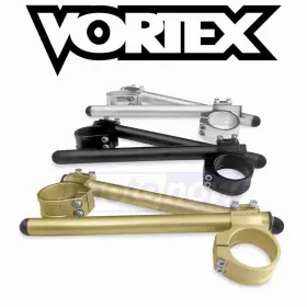 9856 Vortex Mn/9856 7 Degree Clip-ons For 2017-2018 Suzuki Gsx-r1000 Abs - Control Jm