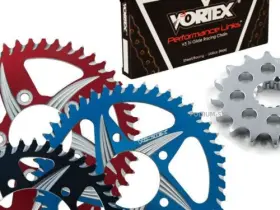 520mvxz2-120 Vortex Racing 3270 452az Kawasaki 2011-2024 Zx10r 520 Chain And Sprocket Kit Choose Gearing Color