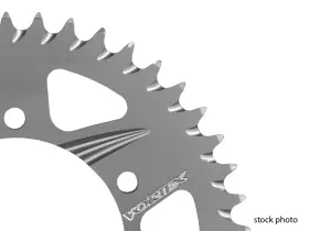 848-996-sps-99-00-01-silver Vortex Racing Ducati 1999-2001 996 Sps Aluminum 525 Pitch Rear Sprocket 36-54
