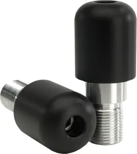 Be217k Vortex Racing Bar End Sliders Black #be217k For Honda