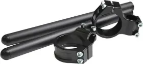 Cl43zk Vortex Racing Degree Clip-ons 43mm Black #cl43zk Fits Suzuki/honda/yamaha/kawasaki